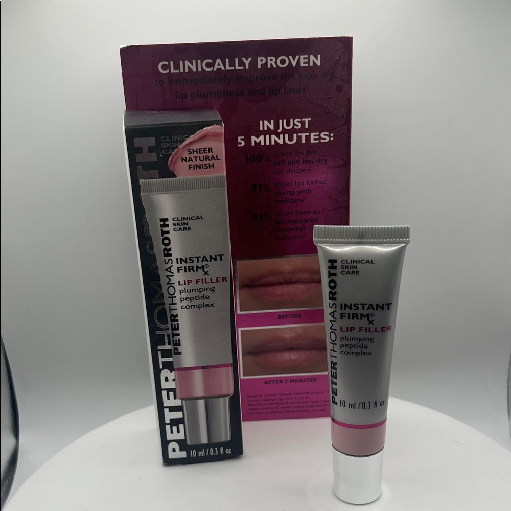 Peter Thomas Roth Instant FIRMx Lip Filler - Sheer Natural Pink